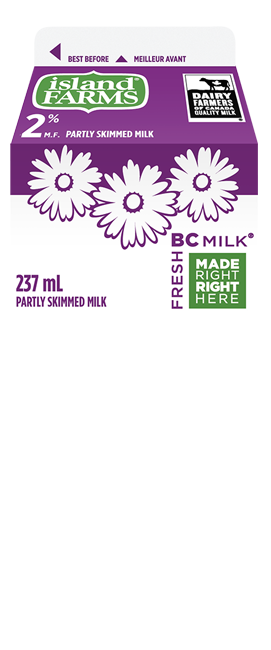 237ML ISLAND FARMS MILK 2%