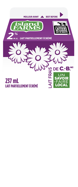 237ML ISLAND FARMS LAIT 2%