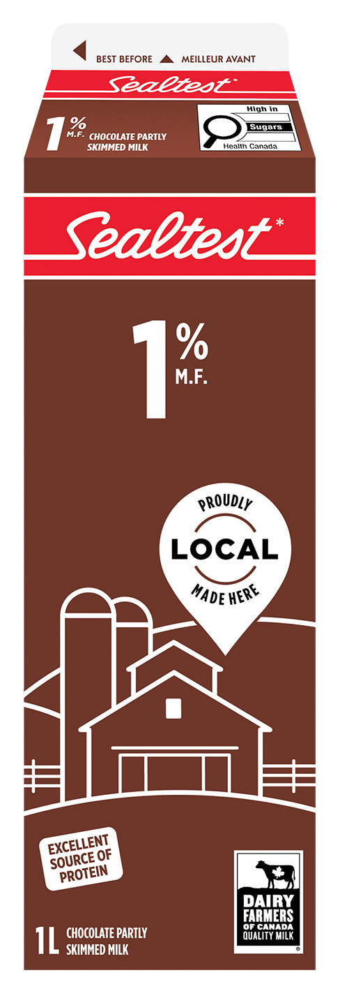 1L SEALTEST CHOCOLATE MILK 1%