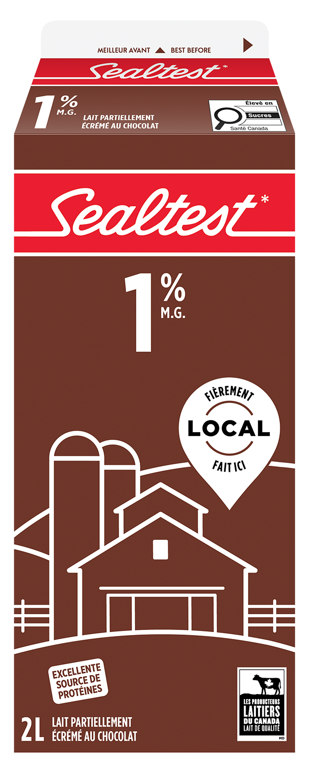 2L SEALTEST CHOCOLATE MILK 1%