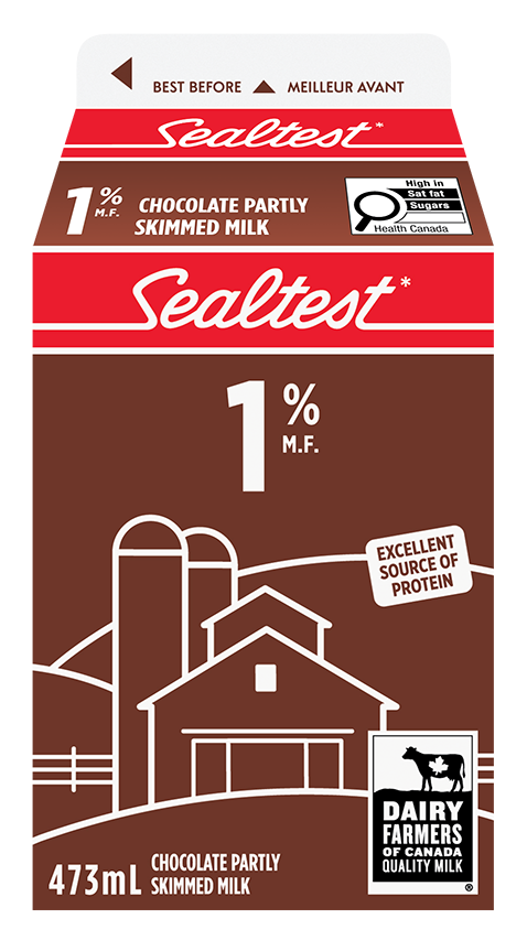 473ML SEALTEST CHOCOLATE MILK 1%