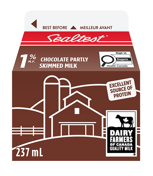 237ML SEALTEST CHOCOLATE MILK 1%