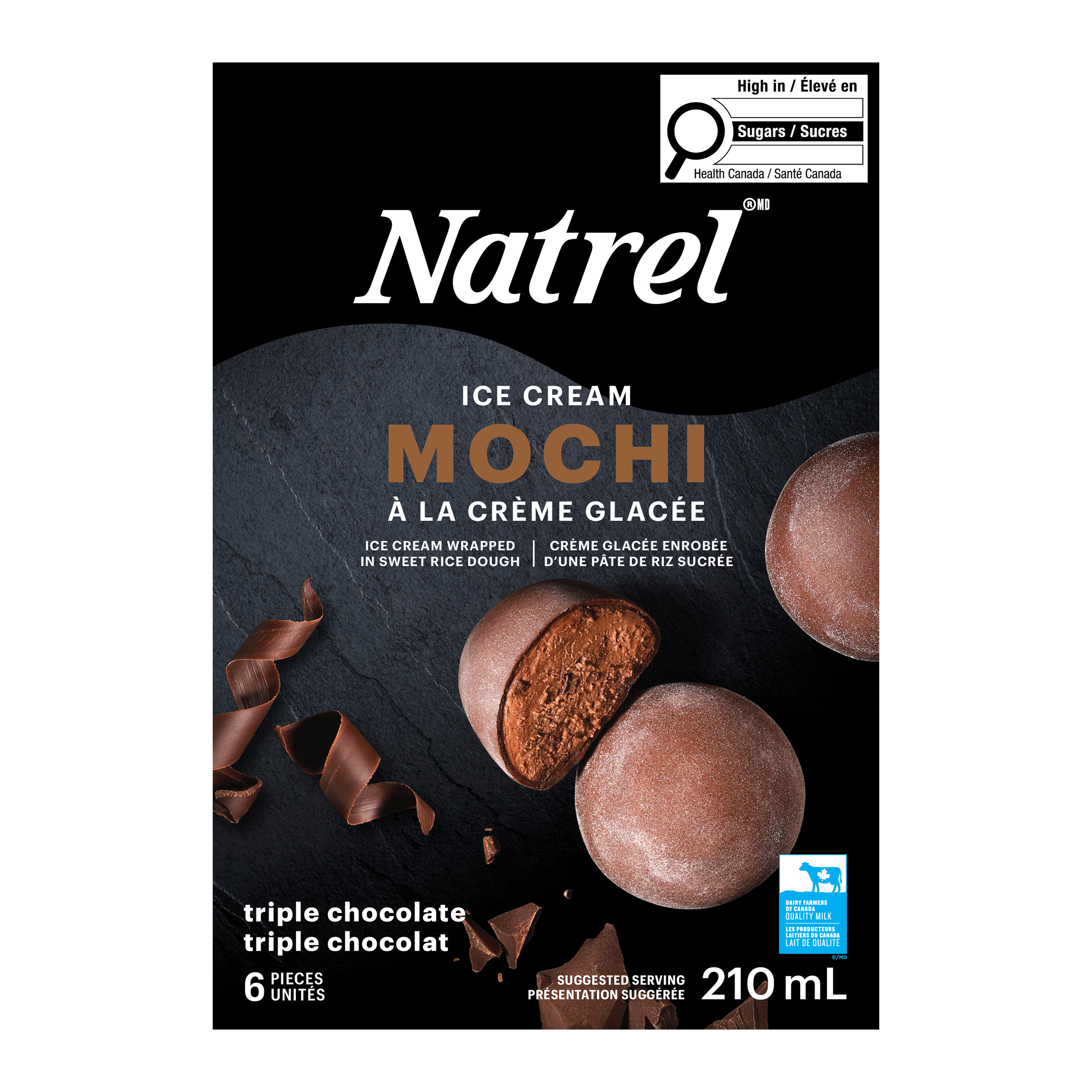 Natrel - Mochi - Chocolat