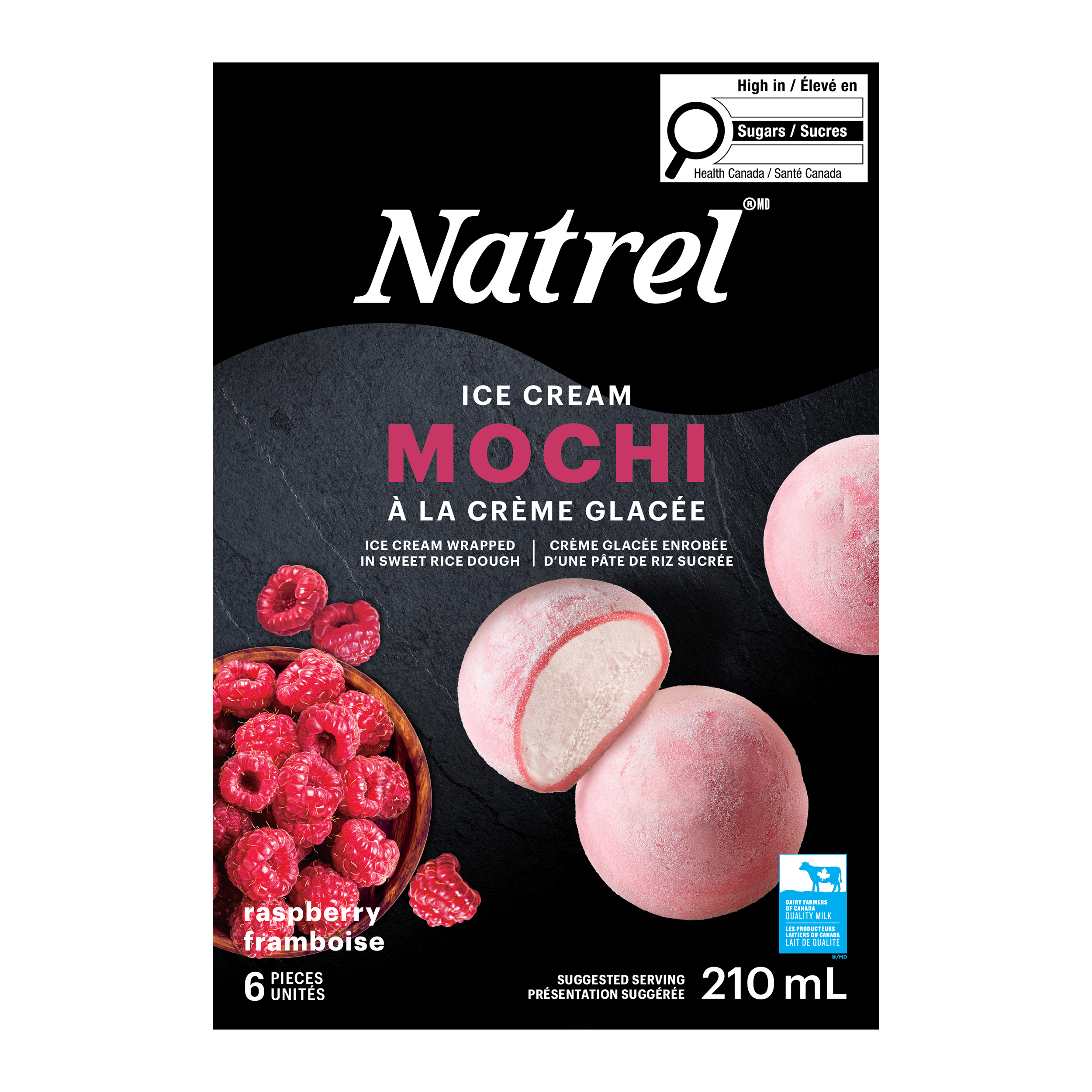 Natrel - Mochis - Framboises