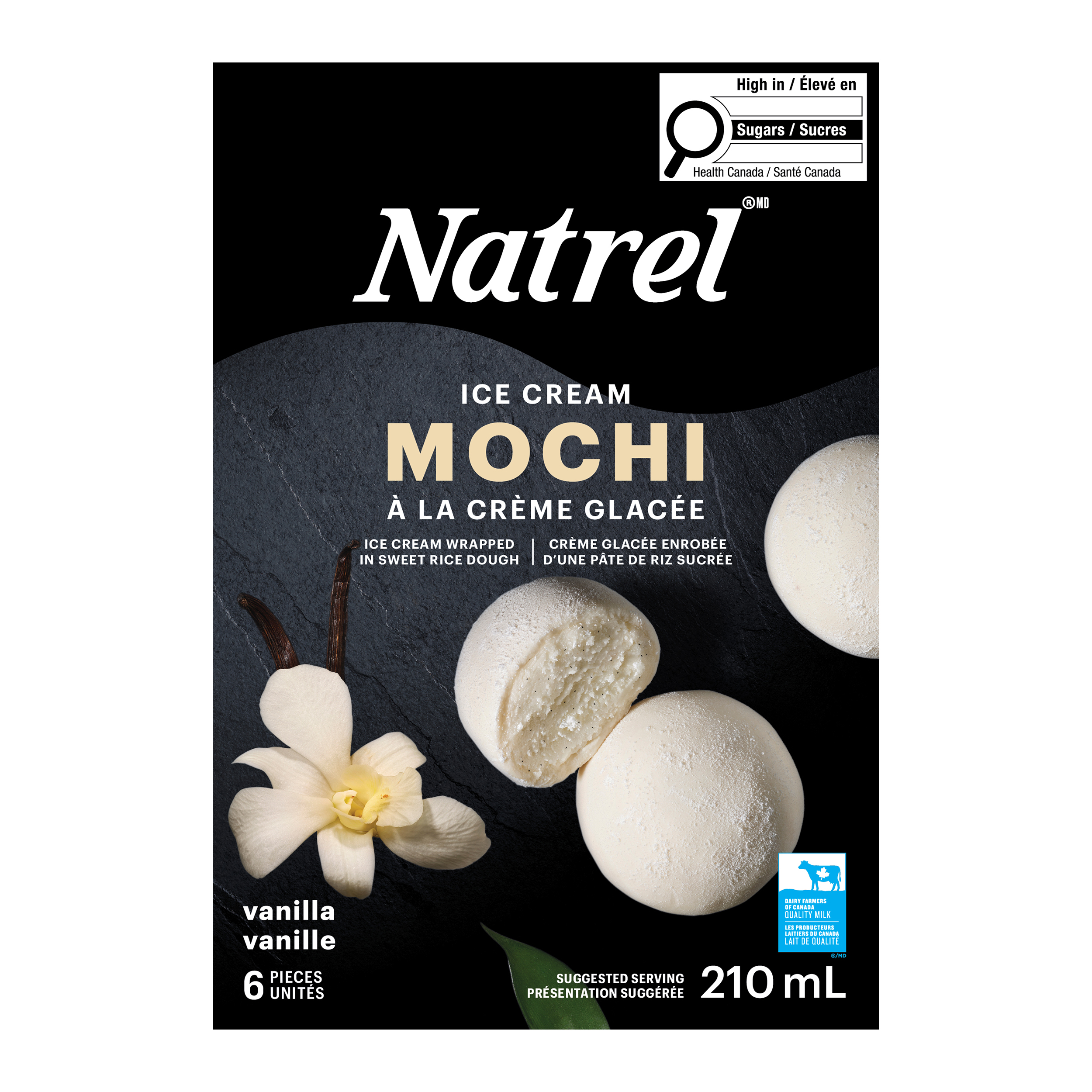 Natrel - Mochis - Vanille
