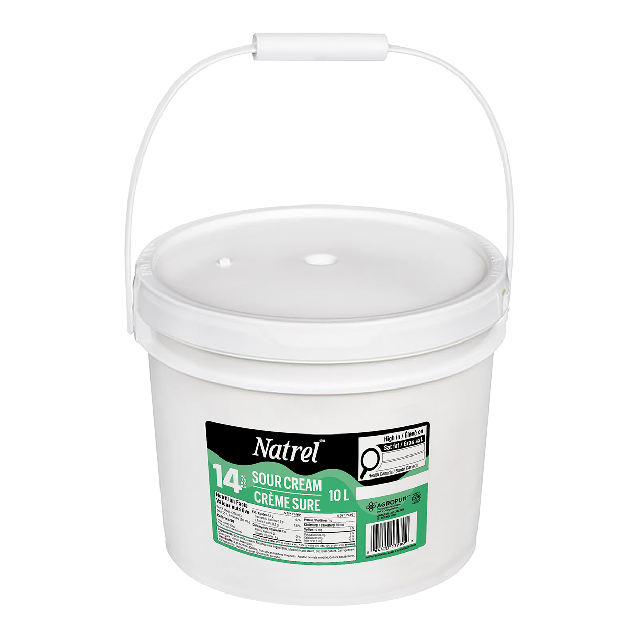 10L NATREL CRÈME SURE 14%