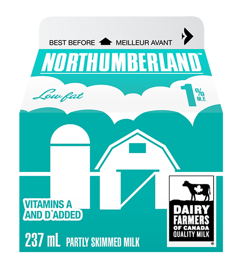 237ML NORTHUMBERLAND MILK 1%