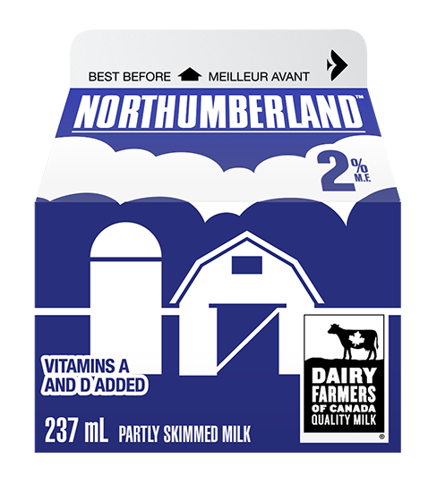 237ML NORTHUMBERLAND MILK 2%