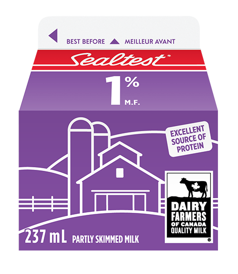 237ML SEALTEST MILK 1%