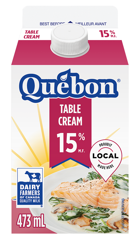 473ML Table Cream 15% Québon