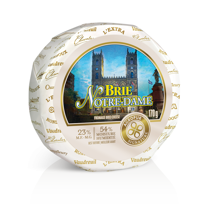 BRIE SC NOTRE DAME 8 X 170GR