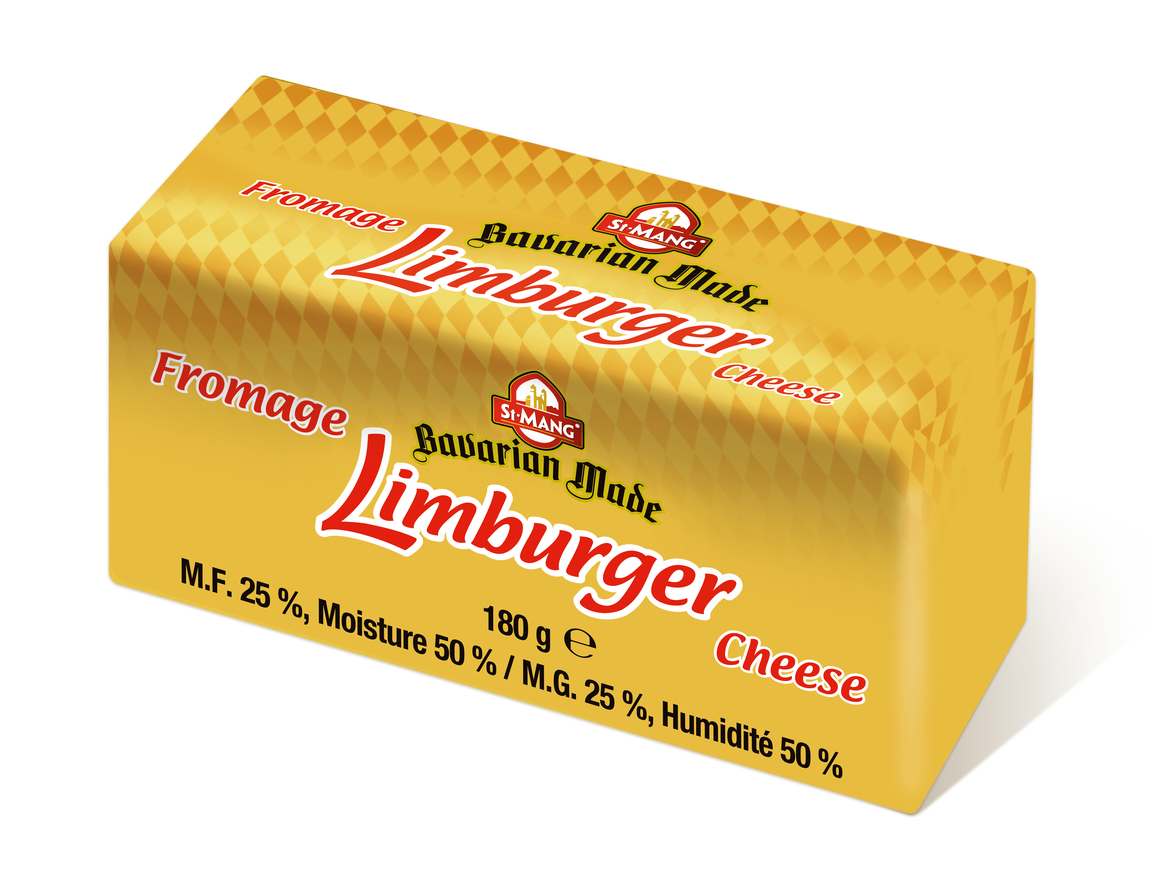 ST. MANG BAVARIAN LIMBURGER 6X180GR