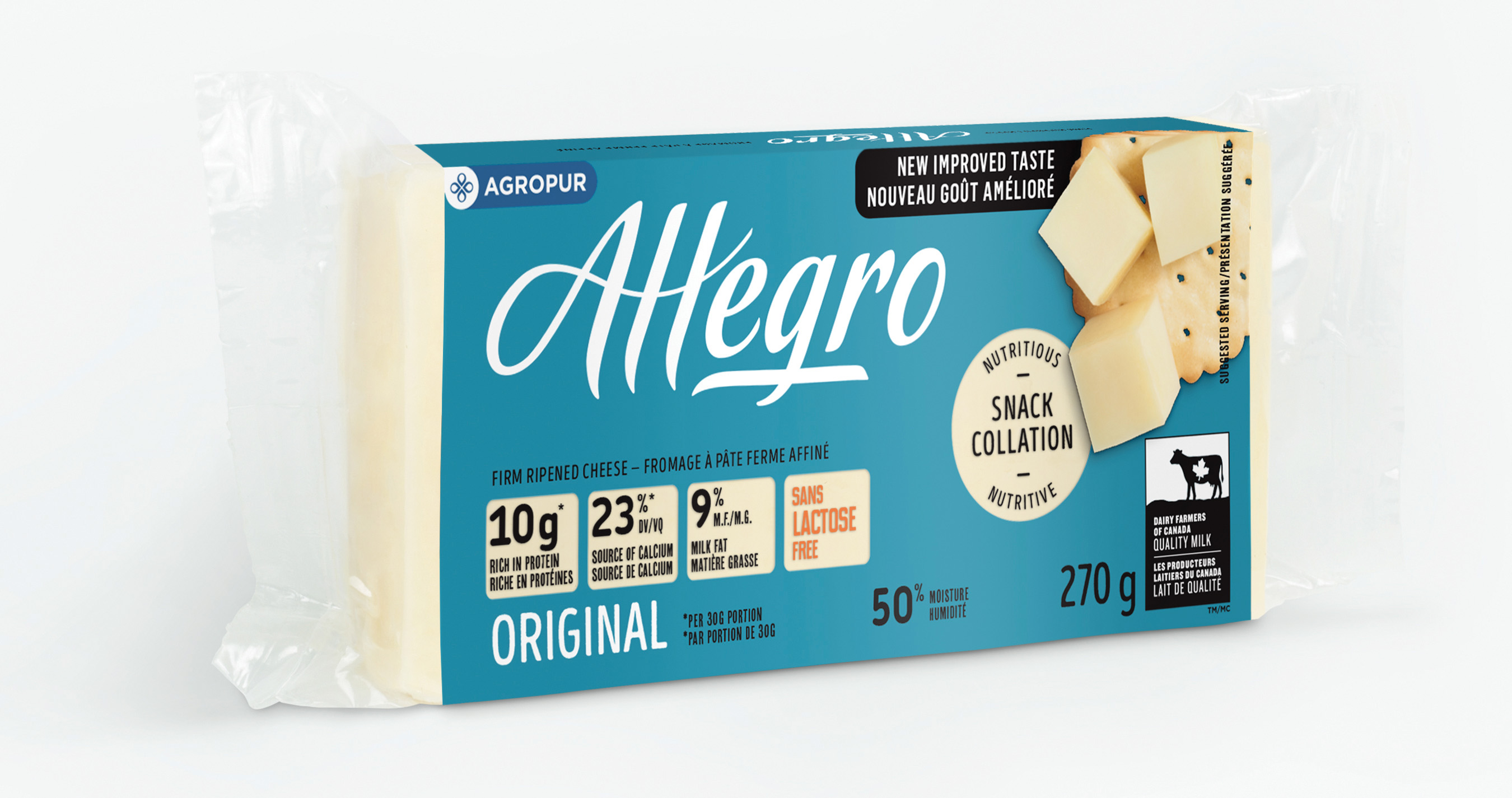 ALLEGRO 9% BLANC 12X270G