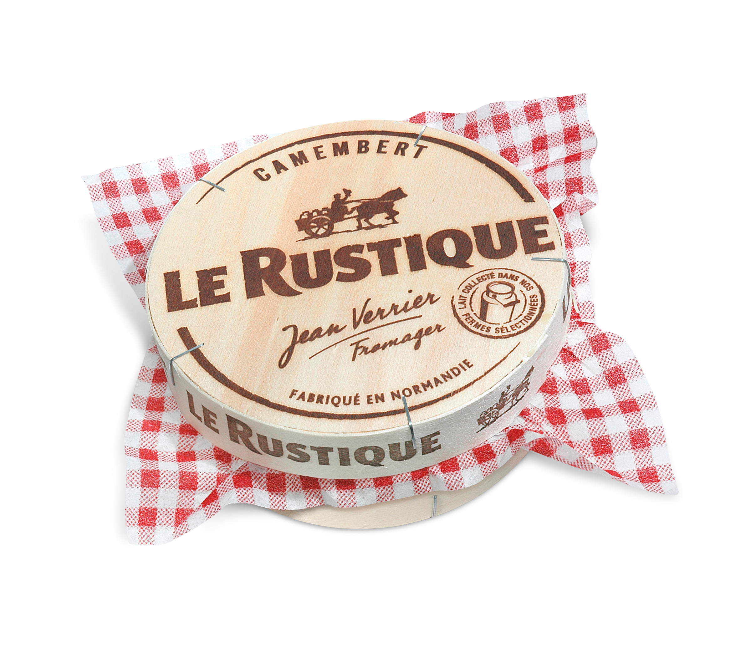 CAMEMBERT LE RUSTIQUE 6X250GR