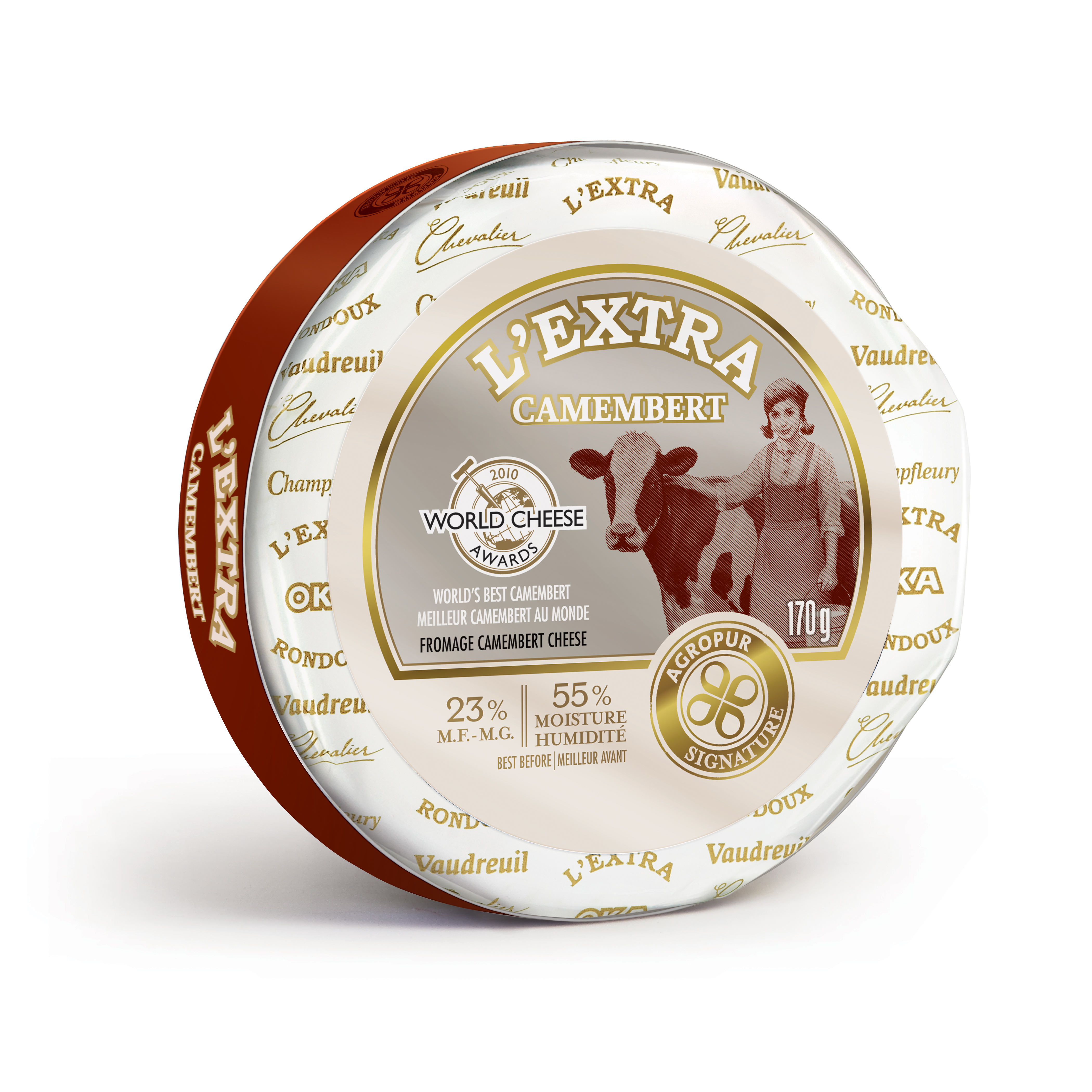 CAMEMBERT L'EXTRA 8 X 170GR