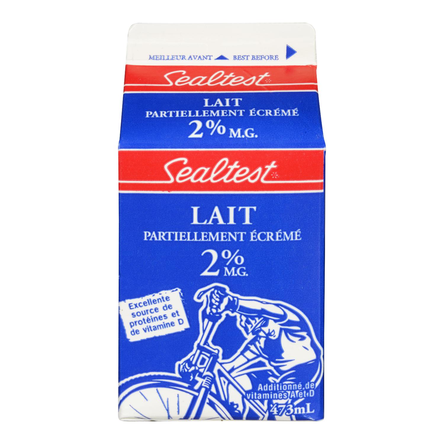 473ML LAIT 2% SEALTEST