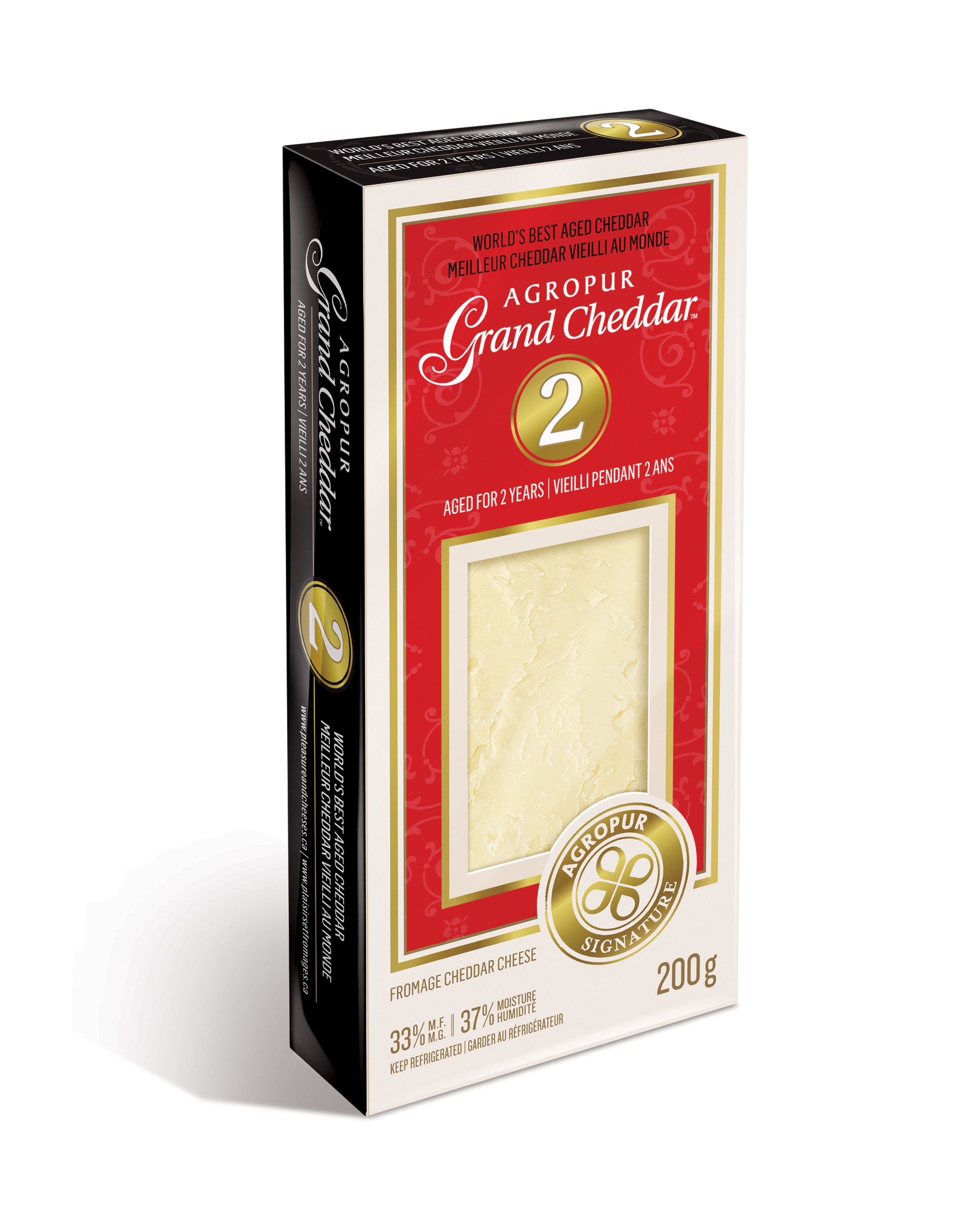 GRAND CHEDDAR 2 ANS 6 X 200GR