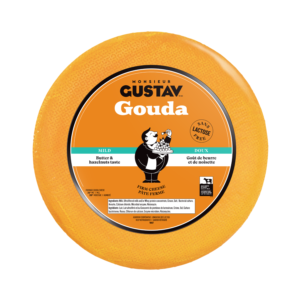 Gouda Doux Monsieur Gustav  4.5 KG