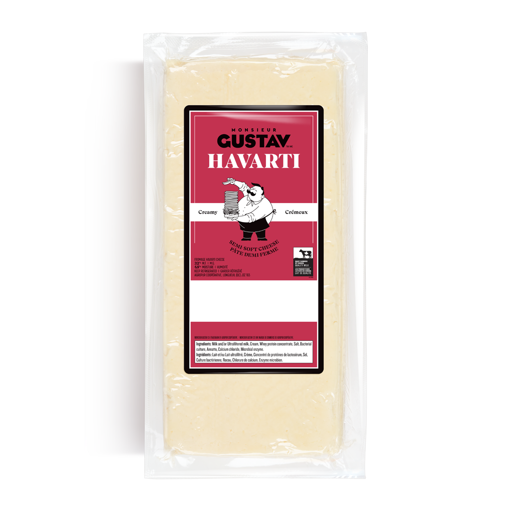 Havarti Crémeux Monsieur Gustav 4 KG