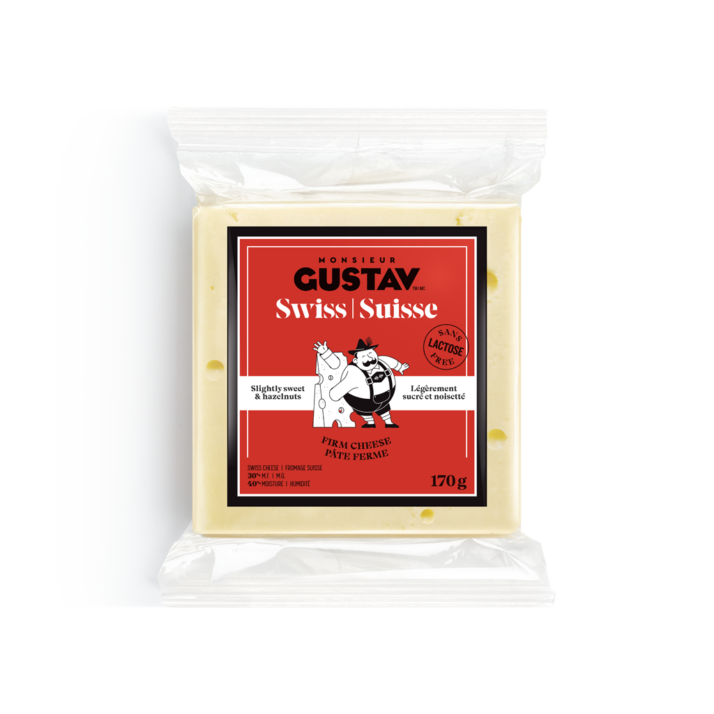 Suisse Monsieur Gustav 12 X 170G