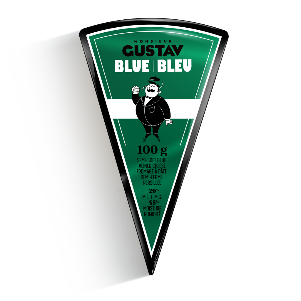 Bleu Monsieur Gustav 5 x 100G