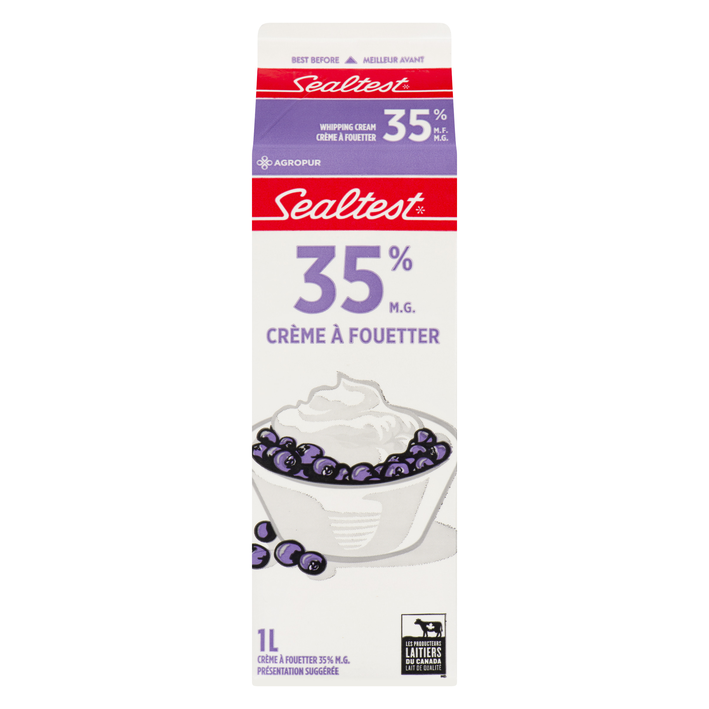 1LT CRÈME 35% SEALTEST