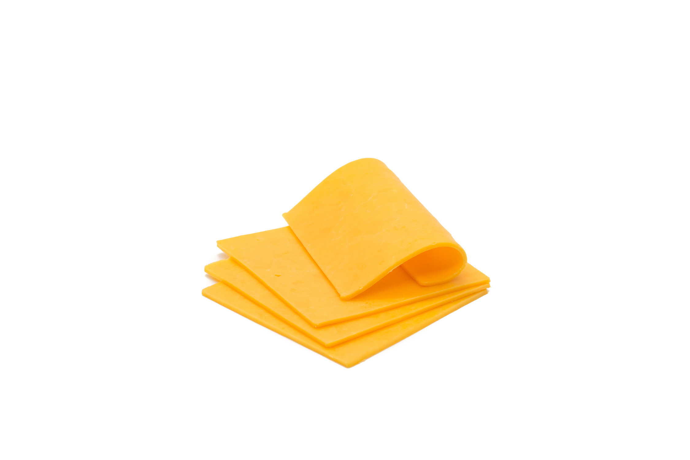 400G MEDIUM CHEDDAR SLICES (20G) 34% M.F.