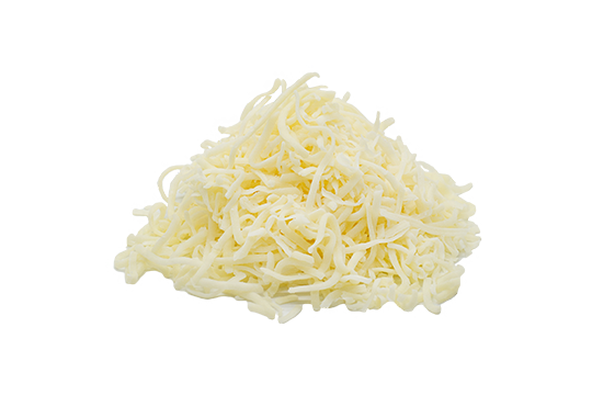 FROMAGE MONTEREY-CHEDDAR BLANC RÂPÉ FINEMENT, 4X2.5KG