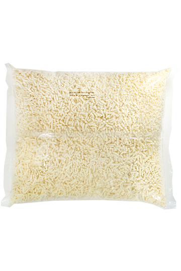 FROMAGE PIZZA MOZZARELLA EN DÉS, 20%M.G. 52%HUM., 2X6KG