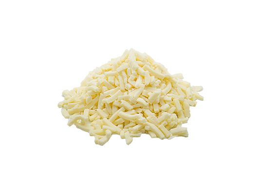 FROMAGE PIZZA MOZZARELLA EN DÉS, 20%M.G. 52%HUM., 2X6KG