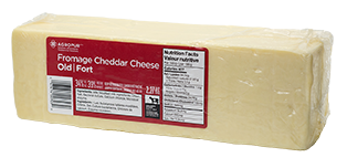 2.27KG CHEDDAR FORT BLANC
