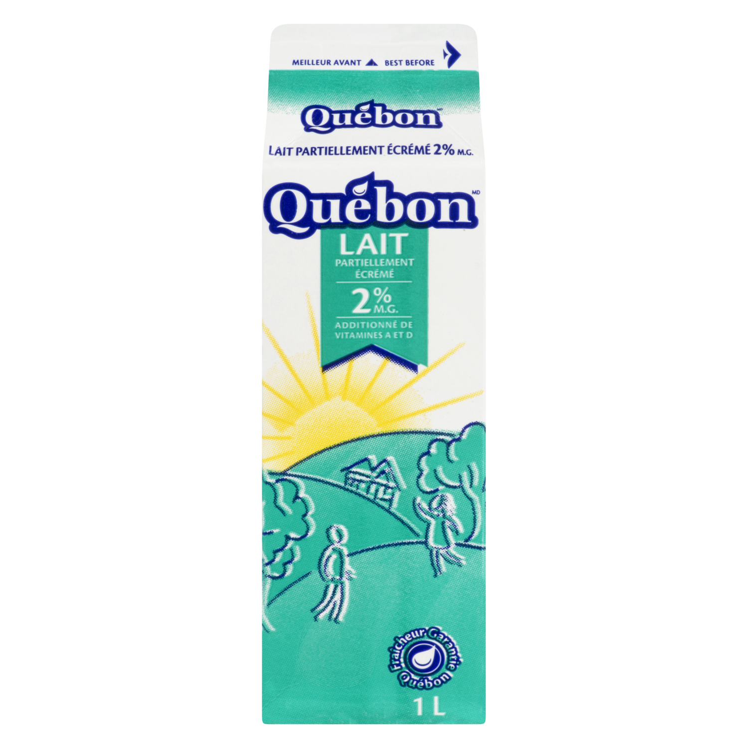1 LT 2% QUEBON