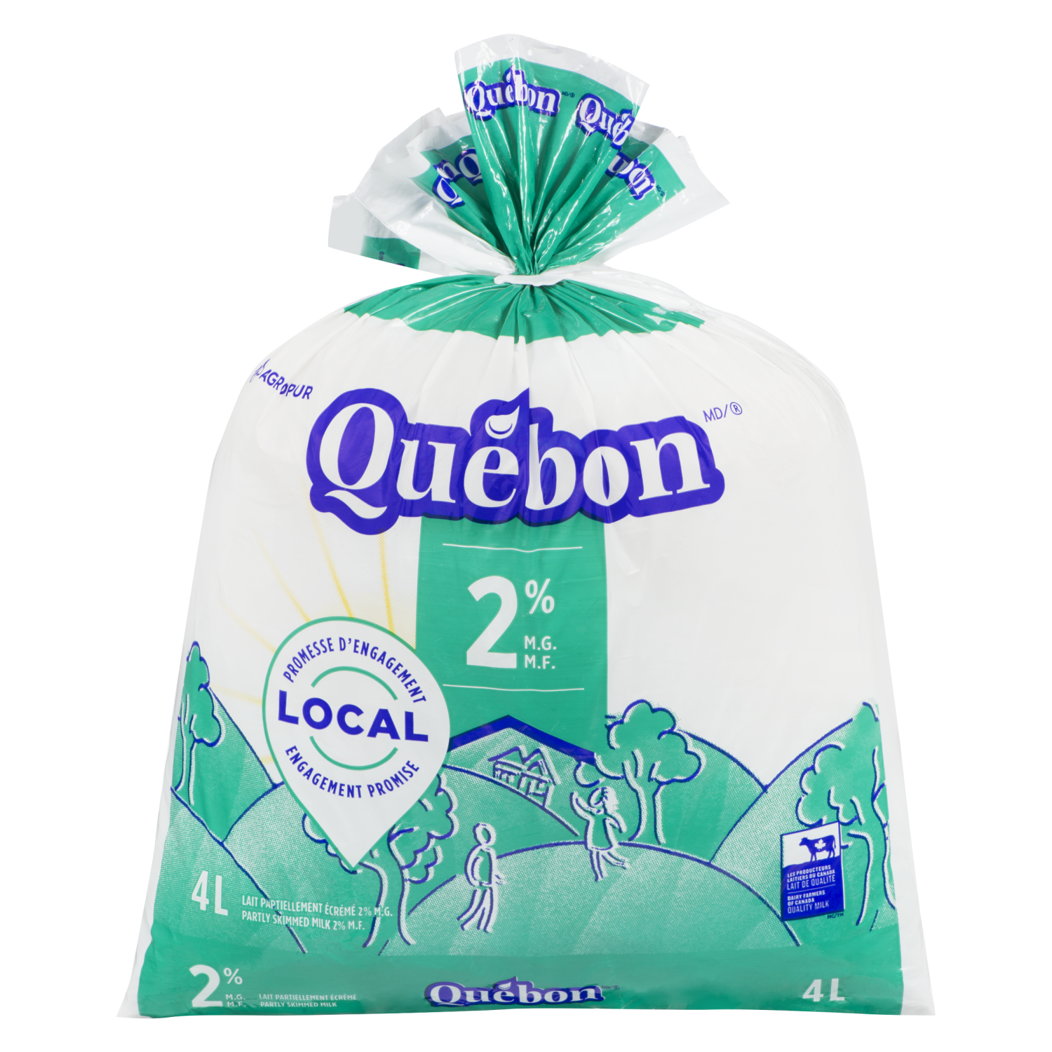 4 LT 2% QUEBON