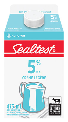 473ML SEALTEST CRÈME 5%