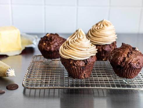 Glaçage crème au beurre pour petits gâteaux