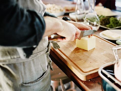 Beurre et produits de culture