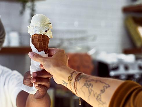 Crème glacée