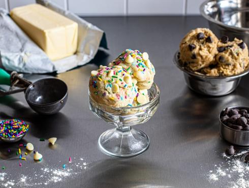 No-bake cookie dough 