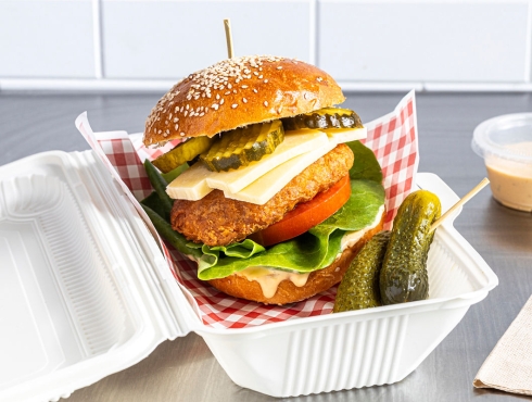 burger poulet image