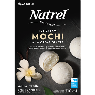 NATREL - MOCHI VANILLE 6X35ML