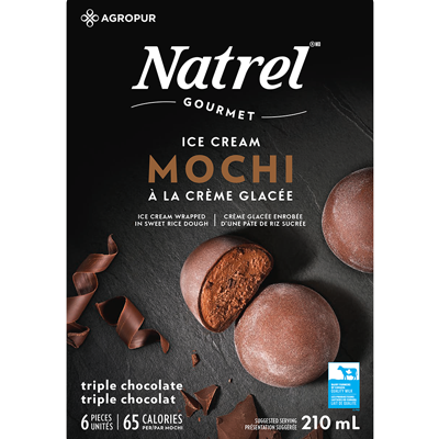 NATREL - MOCHI TRIPLE CHOCO 6X35ML