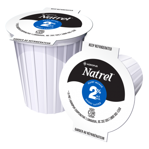 200x15ML NATREL MILK 2%