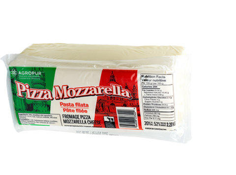 2.27KG PIZZA MOZZARELLA 20% M.F.