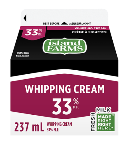 237ML WHIPPING CR 33% I.FARMS