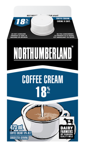 473ML NORTHUMBERLAND 18% CRÈME