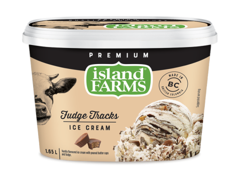 1.65L FUDGE TRACKS ISLAND FARMS