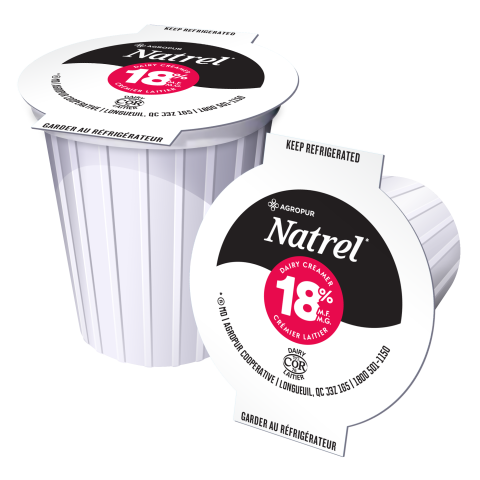 200X15ML CRÈME 18% NATREL