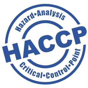 Certification Hazard Analysis Critical Control Point Program