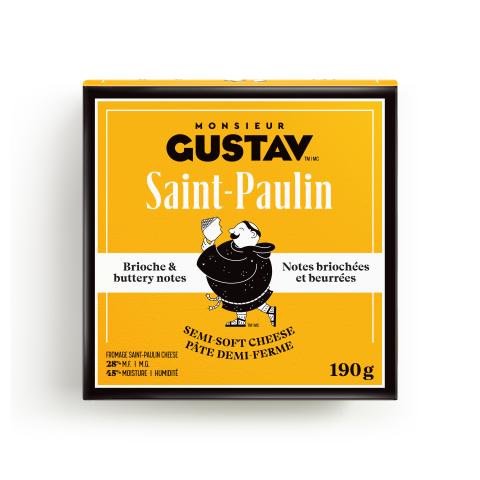 Saint-Paulin Monsieur Gustav 6 X 190G