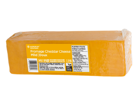 2.27KG CHEDDAR DOUX COLORE